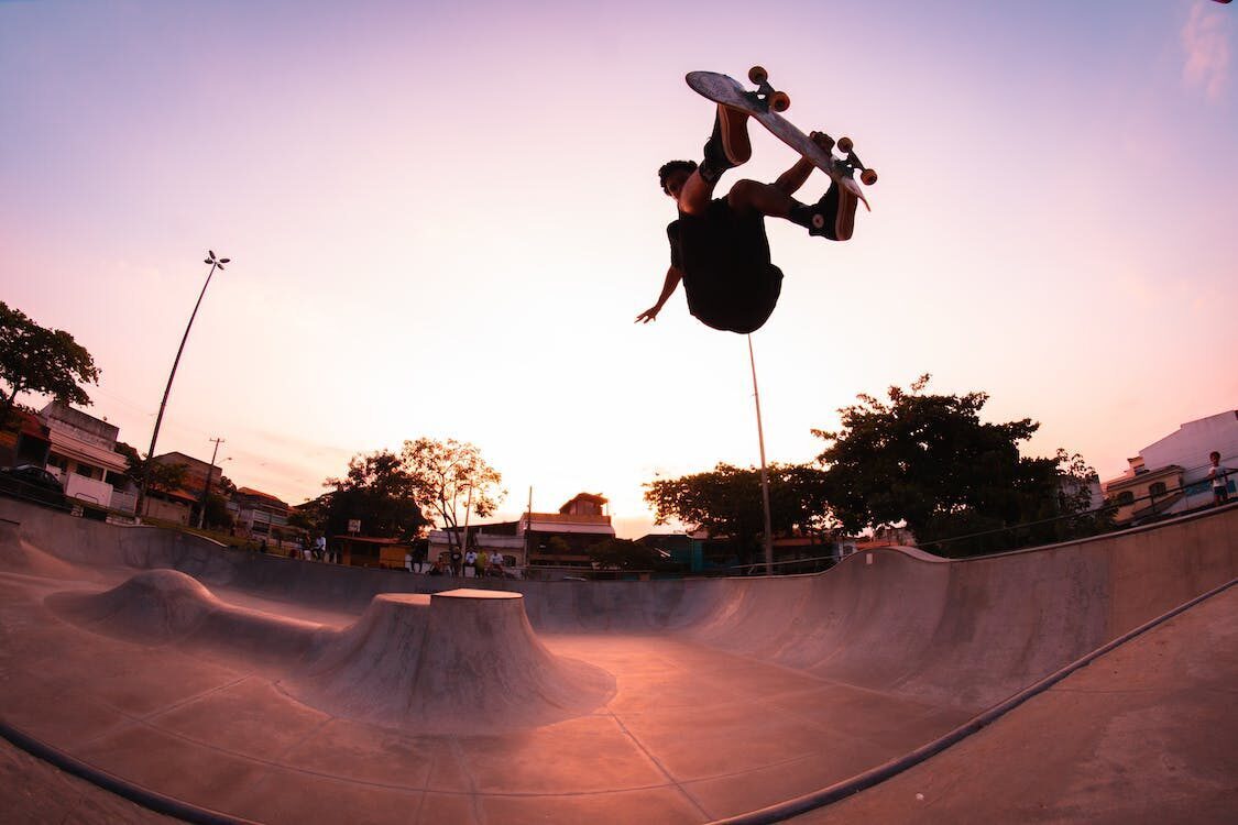 Προσωρινή εγκατάσταση για skateboarding στις όχθες του Σηκουάνα