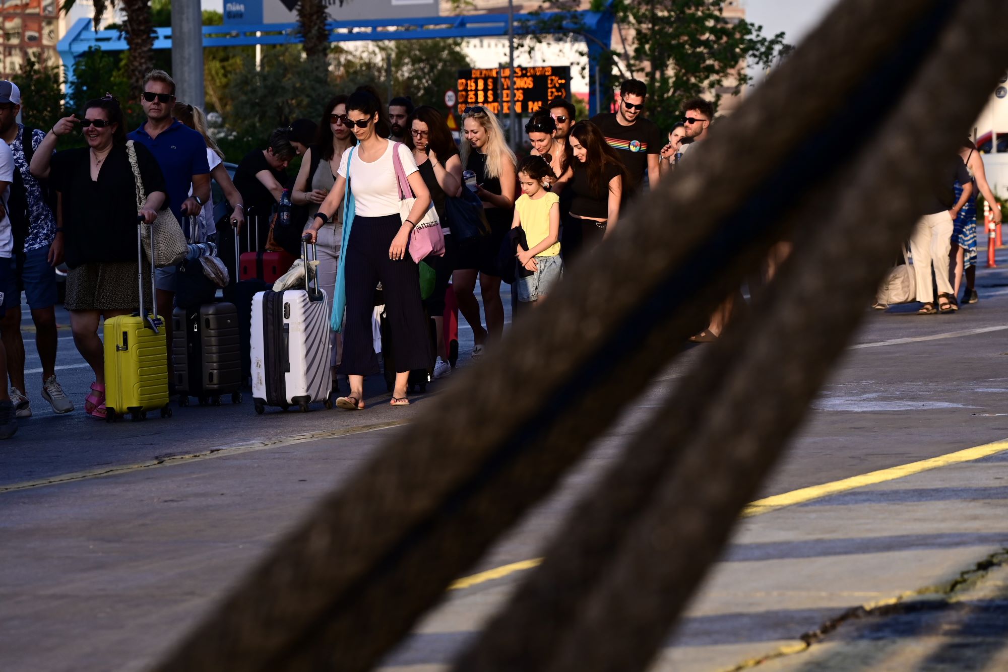 Τα ελληνικά νησιά με πληρότητα πάνω από 90% τον Αύγουστο – Το αδιαχώρητο στα λιμάνια