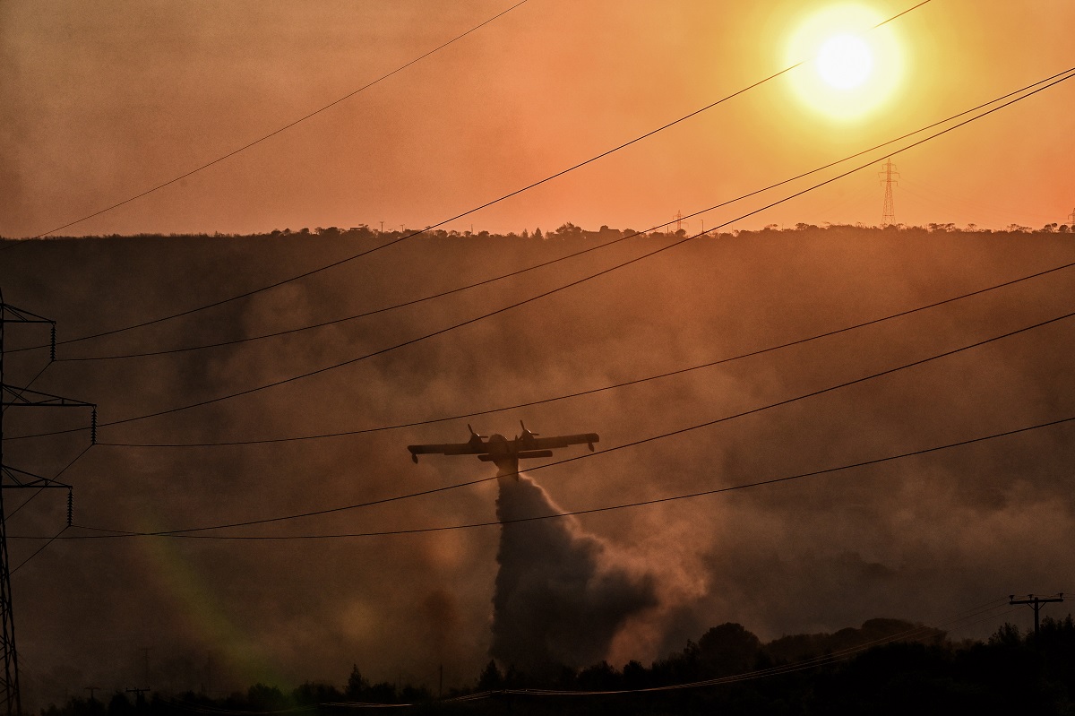 Πολύ υψηλός κίνδυνος πυρκαγιάς για την Παρασκευή 21/7, σε Αττική, Στερεά Ελλάδα, Πελοπόννησο και Αιγαίο