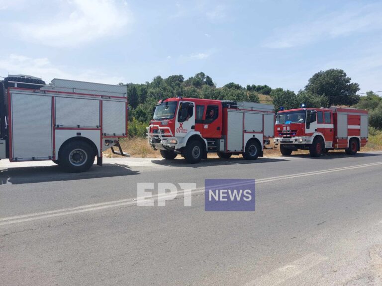 Έφτασαν στην Κέρκυρα οι πυροσβέστες από την Βουλγαρία