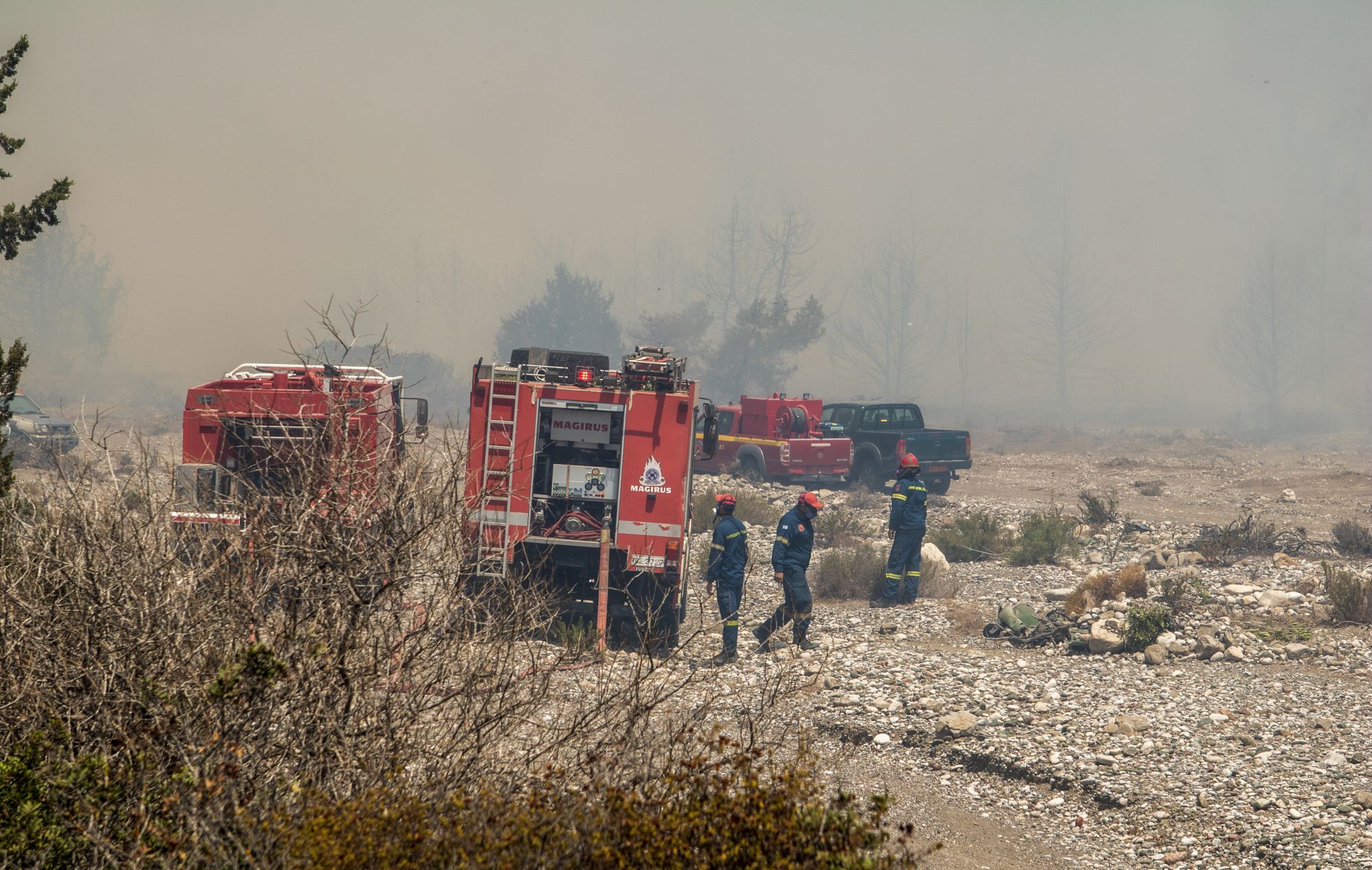 Συνεχής η μάχη με τις φλόγες στον Έβρο – 44 πυρκαγιές σε όλη την επικράτεια το τελευταίο 24ωρο