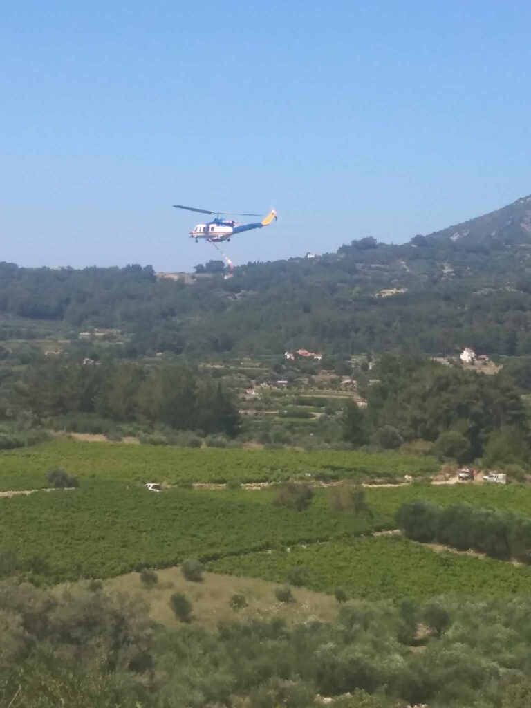 Σάμος: Συνελήφθη 32χρονος για τη φωτιά στο Καρλόβασι