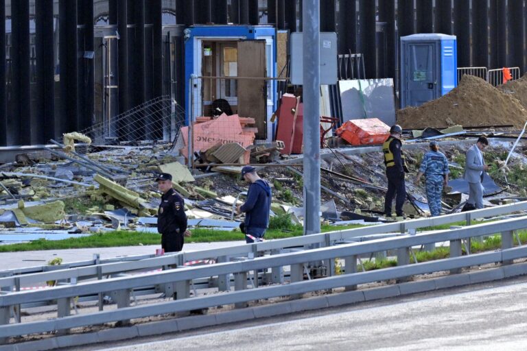 Η Ρωσία ανακοίνωσε ότι αποκρούστηκε ουκρανική επίθεση με UAVs στη Μόσχα