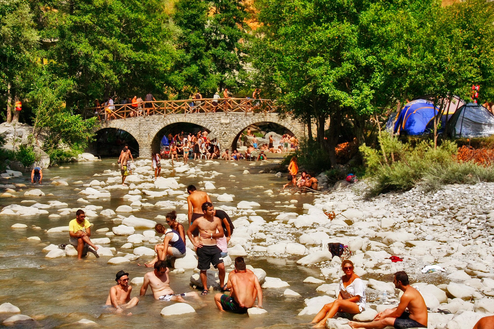 River Party στο Νεστόριο – Ξεκίνησε η γιορτή στη δροσιά του Αλιάκμονα