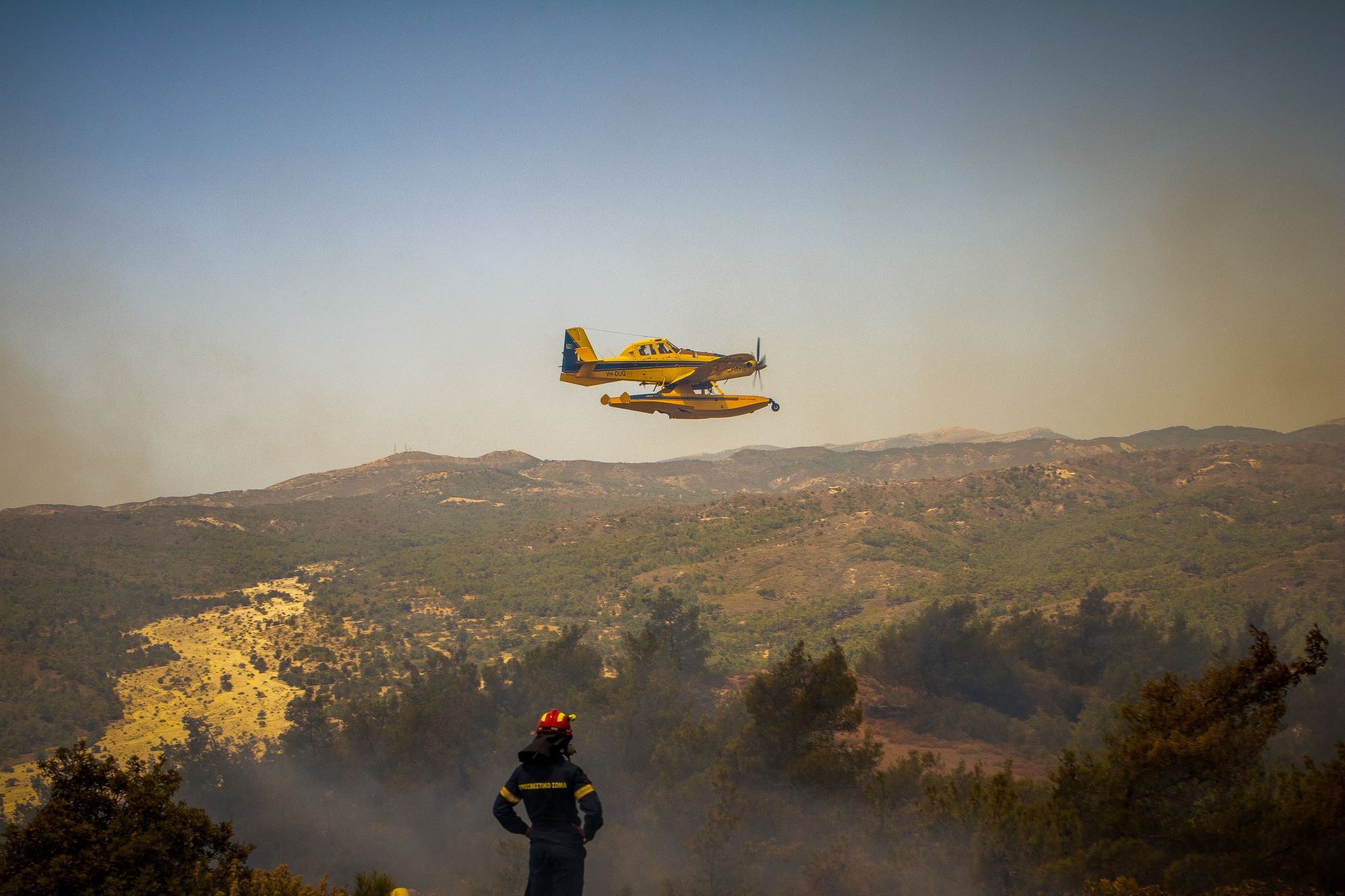 Παρέμβαση Αντιεισαγγελέα Εφετών Δωδεκανήσου για την αντιμετώπιση της πυρκαγιάς στην Ρόδο