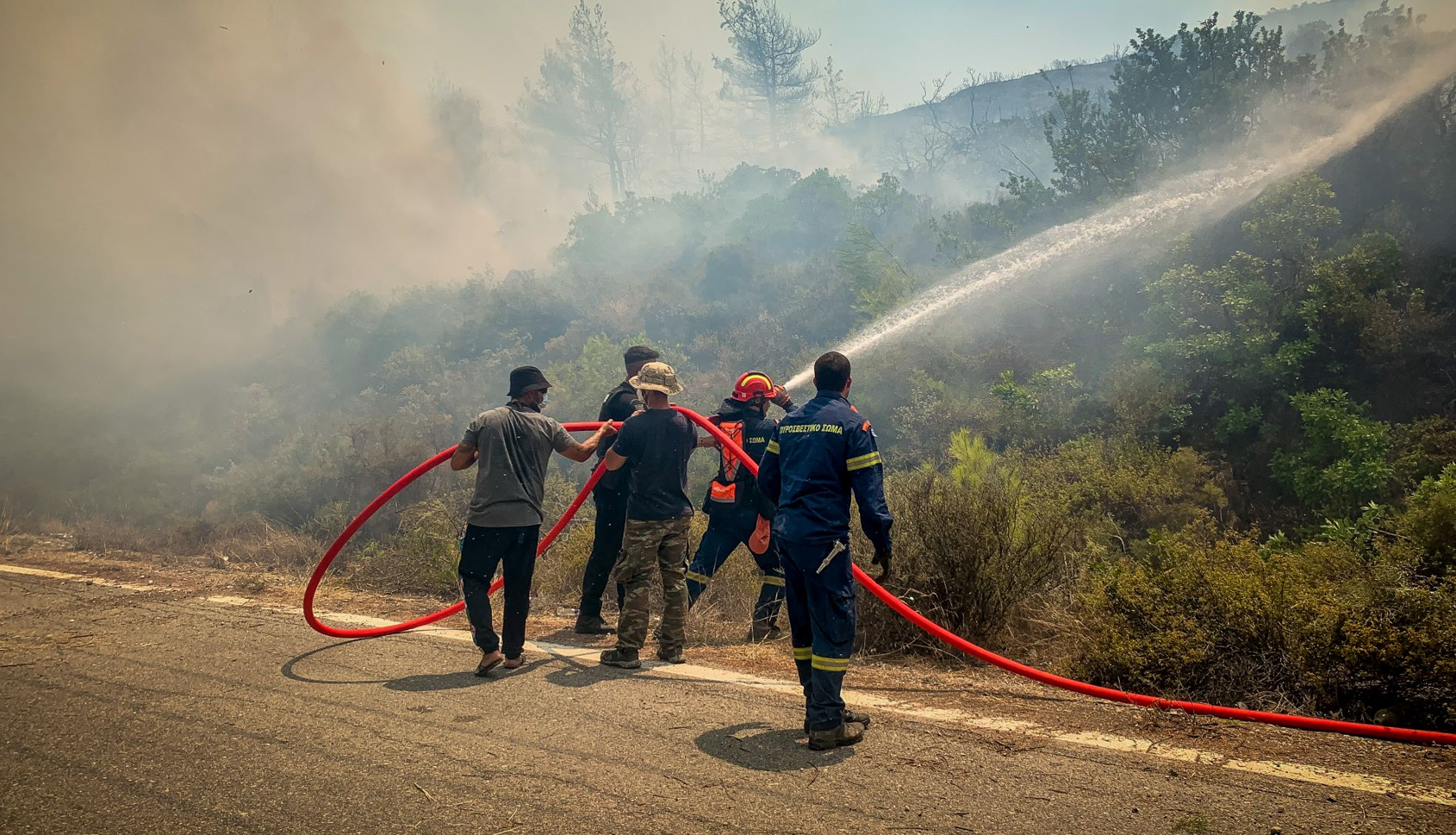 Τι είπε ο Γ. Αρτοποιός για τους πυροσβέστες που επέστρεφαν από Ρόδο χωρίς καμπίνα