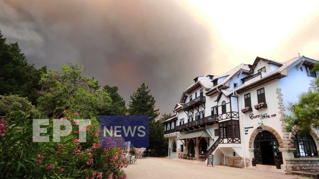Συνεχείς αναζωπυρώσεις της φωτιάς στην Ρόδο – Εκκένωση οικισμών και ξενοδοχείου (βίντεο)