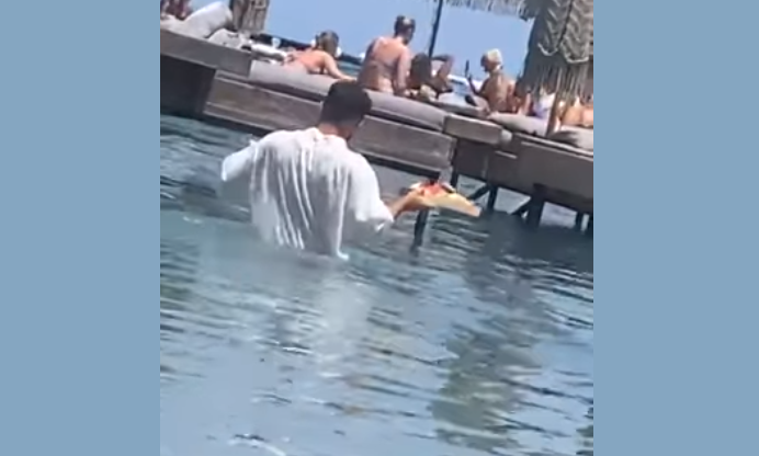 Ρόδος: Δυο πρόστιμα στο beach bar για παράνομη κατάληψη θαλάσσιου χώρου – Ζητήματα αρμοδιοτήτων (βίντεο)