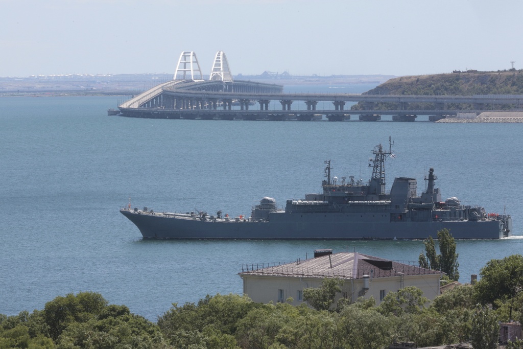 Μαύρη Θάλασσα: Η Ρωσία ανακοινώνει πως αποκρούστηκε επίθεση με USVs εναντίον πολεμικού πλοίου της