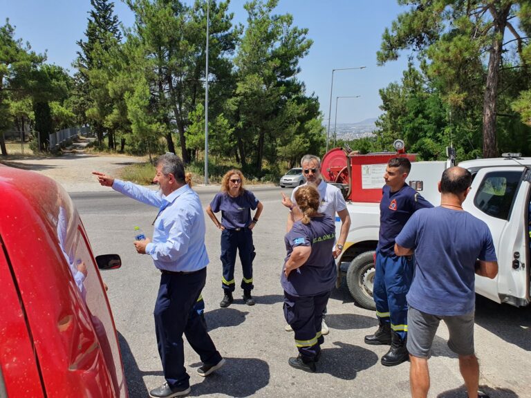 Θεσσαλονίκη: Απαγόρευση κυκλοφορίας στο Σέιχ Σου και τη Δευτέρα (24/7)