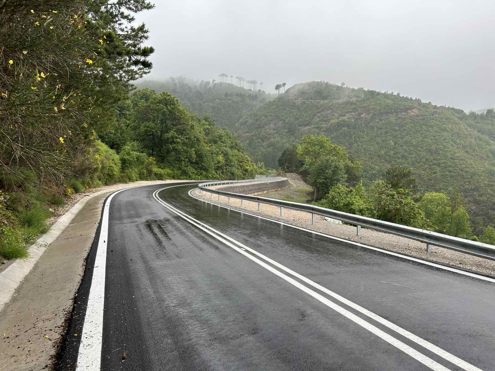 Κανονικά στην κυκλοφορία ο δρόμος Καλαμάτα – Σπάρτη στον Ταύγετο