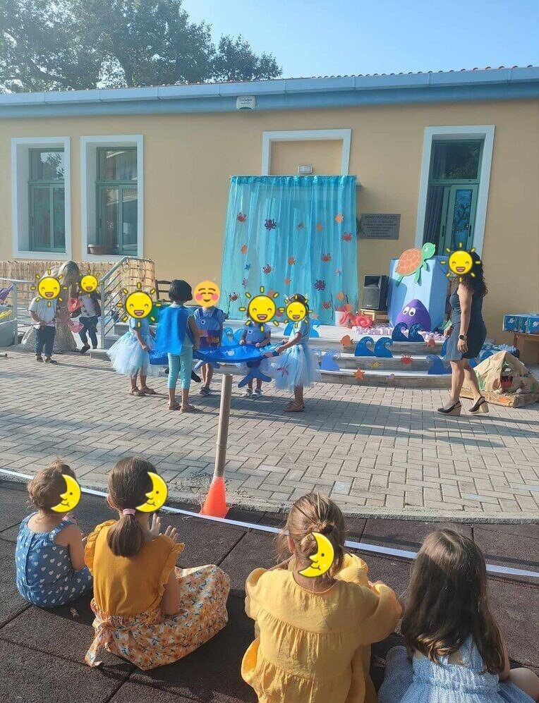 Χαρούμενες οι τελετές λήξης στους παιδικούς σταθμούς στον Δήμο Πλατανιά