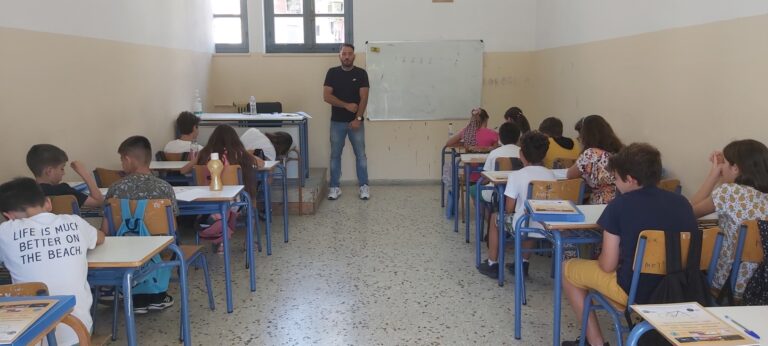 Με 120 μαθητές ξεκίνησε το Θερινό Μαθηματικό Σχολείο Ηλείας