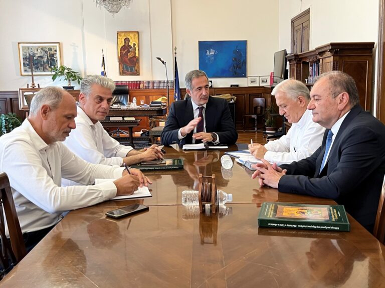 Θεσσαλονίκη: Συνάντηση των δημάρχων στο ΥΜΑΘ