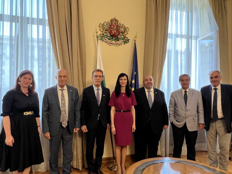 Θεσσαλονίκη: Με τον Βούλγαρο Πρόεδρο και δύο υπουργούς συναντήθηκε η διοίκηση της ΔΕΘ-Helexpo