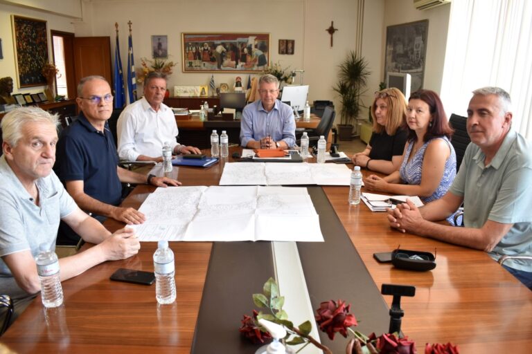 Φλώρινα : Σύσκεψη για τον αναδασμό της Τ.Κ. Ασπρογείων