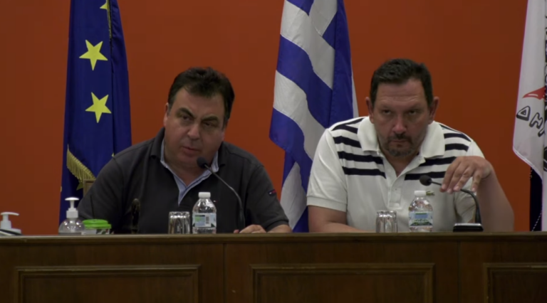 Πρωτοβουλία Π. Αντωνακόπουλου για συνάντηση όλων των Δημάρχων Ηλείας