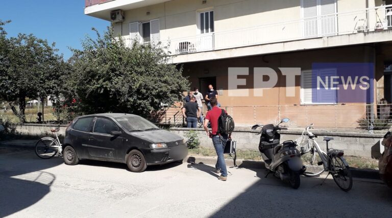 Νεκρός βρέθηκε 55χρονος στο διαμέρισμά του στα Τρίκαλα