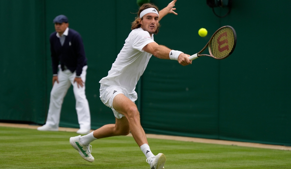 Δεν άντεξε 4 ώρες και αποκλείστηκε από το US Open o Στέφανος Τσιτσιπάς