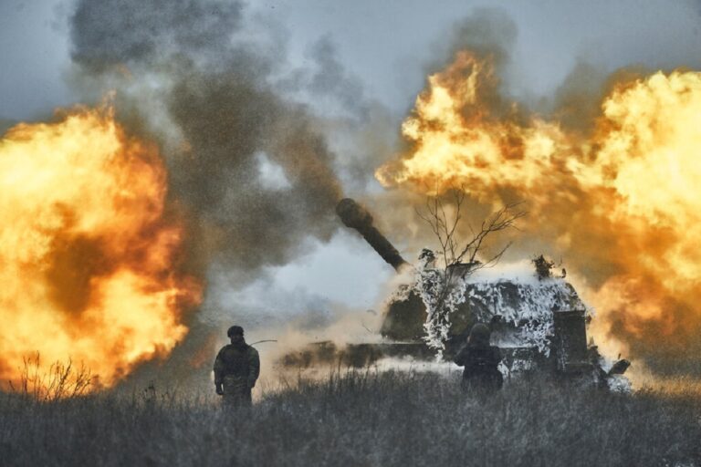 H ουκρανική αντιαεροπορική άμυνα απώθησε ρωσική αεροπορική επιδρομή στο Κίεβο