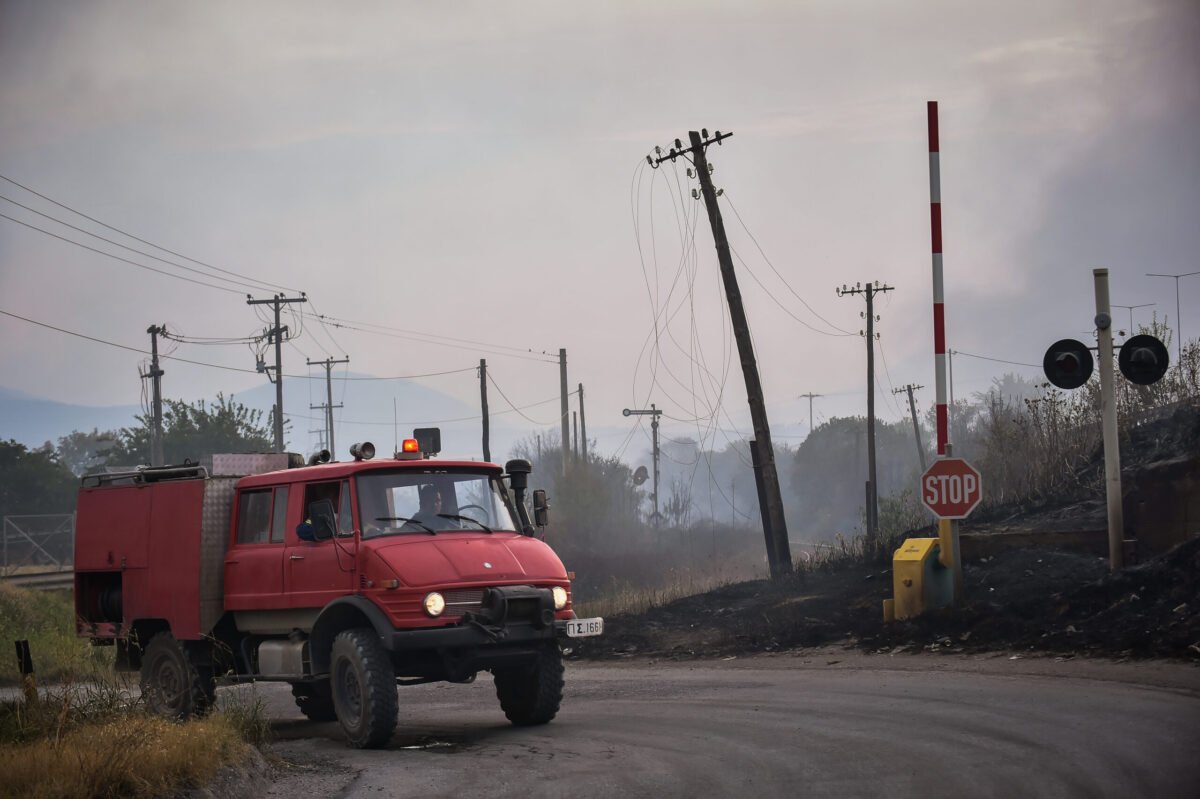 Βόλος: Δεν υπάρχουν ενεργά μέτωπα –  Περισσότερα από 50.000 στρέμματα γης κάηκαν – Υποψίες για εμπρησμό