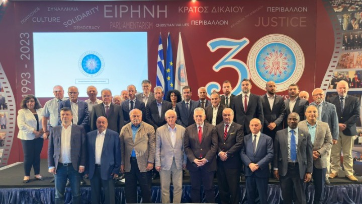 Ορθόδοξοι χριστιανοί από 19 κοινοβούλια συμμετείχαν στη σύνοδο της ΔΣΟ στη Χαλκιδική