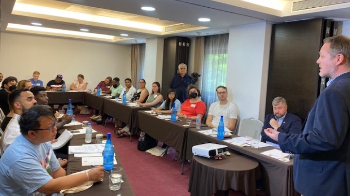 Θεσσαλονίκη: Σεμινάριο για τη διαχείριση του προσφυγικού- μεταναστευτικού σε Αμερικανούς φοιτητές