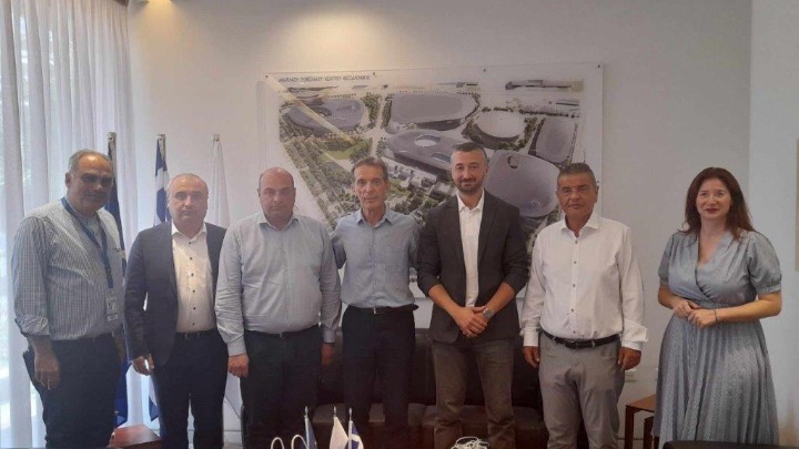Μνημόνιο συνεργασίας με τον εκθεσιακό οργανισμό της Γεωργίας υπέγραψε η ΔΕΘ- HELEXPO