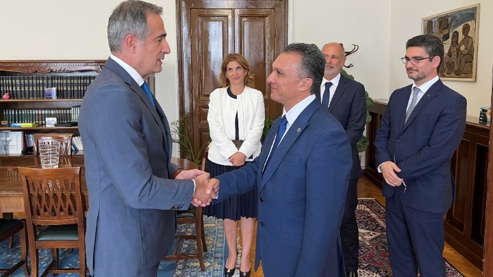 Τη στενή σχέση που συνδέει τη Βόρεια Ελλάδα με την Κύπρο επιβεβαίωσαν οι Στ. Κωνσταντινίδης και Μ. Γιωργάλλας