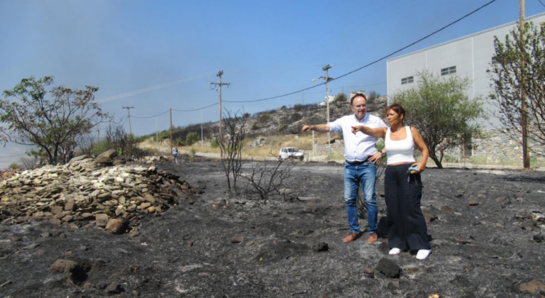 Διακοπή μίας γραμμής ηλεκτροδότησης στην Α’ ΒΙΠΕ – Χωρίς υδροδότηση στην Β’ ΒΙΠΕ Βόλου