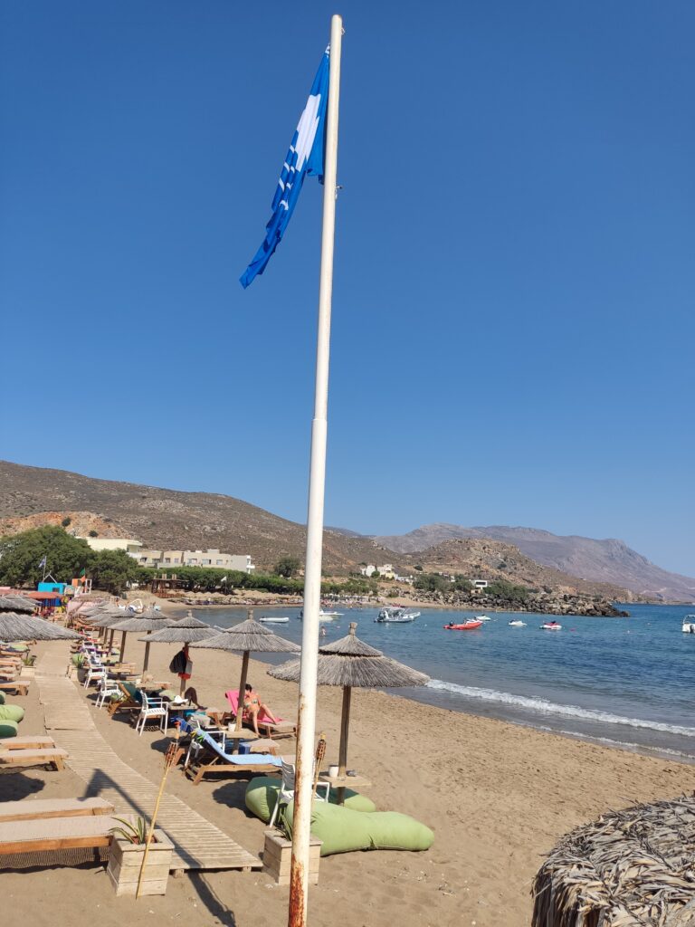 Χανιά: Ανάρτηση Γαλάζιων Σημαιών στο Δήμο Κισσάμου
