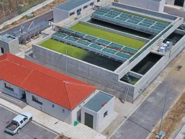 Δήμος Εμμανουήλ Παπά: Εγκαίνια Εγκατάστασης Επεξεργασίας Λυμάτων