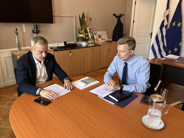 Άμεσες λύσεις στα ανοιχτά θέματα της Θεσσαλονίκης ζήτησε ο Κ. Ζέρβας