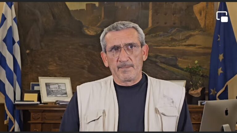 Γ. Χατζημάρκος: Θα είμαι ο πρώτος που θα ξεκινήσει τον κύκλο της συγγνώμης