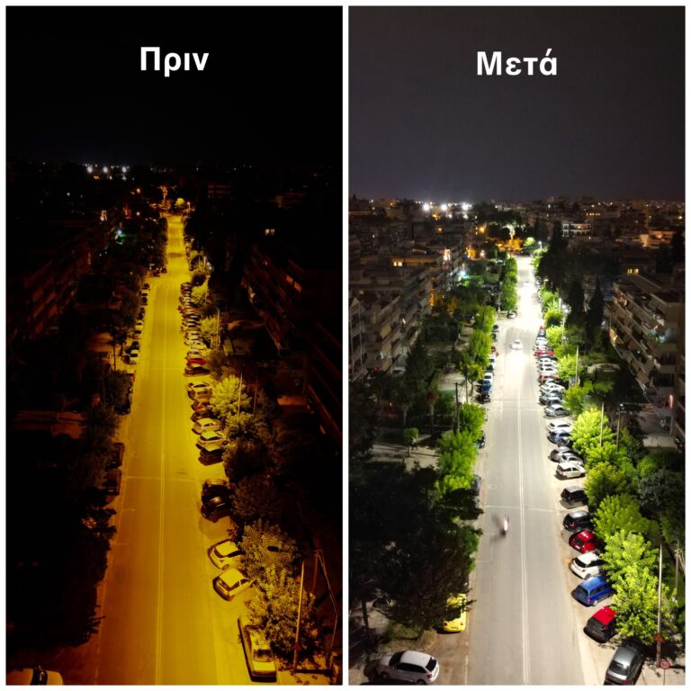 Ο Δήμος Θεσσαλονίκης αλλάζει τον φωτισμό στις γειτονιές- Θα τοποθετηθούν 10.000 φωτιστικά τύπου led