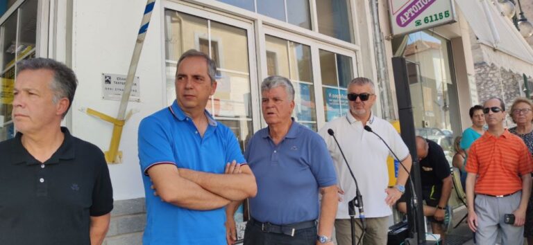 Κάτοικοι Πρώτης: “Να μην κλείσει το υποκατάστημα των ΕΛΤΑ”