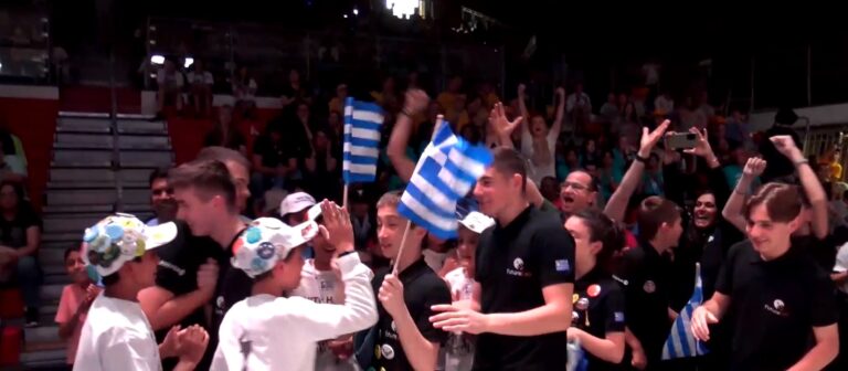 Ελληνικές πρωτιές στο Παγκόσμιο Πρωτάθλημα Ρομποτικής FIRST LEGO League 2023