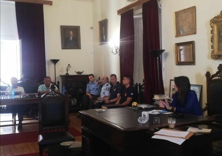 Κέρκυρα: Συνεδρίασε το Συντονιστικό για τις πυρκαγιές-Υψηλή επικινδυνότητα για σήμερα