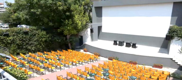 Το θερινό σινεμά της Λάρισας στο “Μύλο του Παππά”