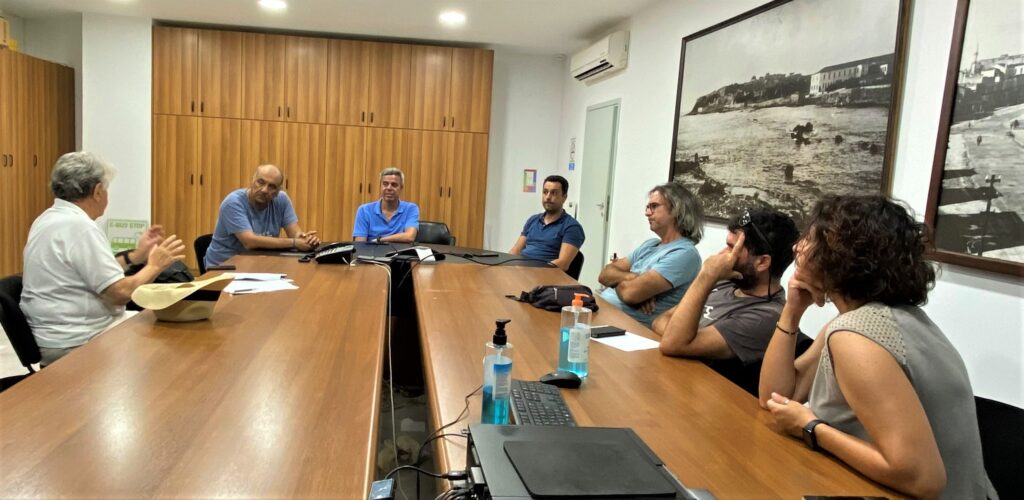 Συνεργασία Δημάρχου και υπηρεσιακών φορέων με τον εκπρόσωπο μελετητών του νέου Αρχαιολογικού Μουσείου Ρεθύμνου