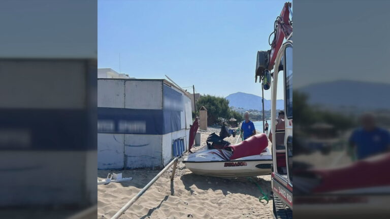 Διασωληνωμένος ο 13χρονος στο Λασίθι που τραυματίστηκε με τζετ σκι – Υπεράνθρωπες προσπάθειες για να κρατηθεί στη ζωή