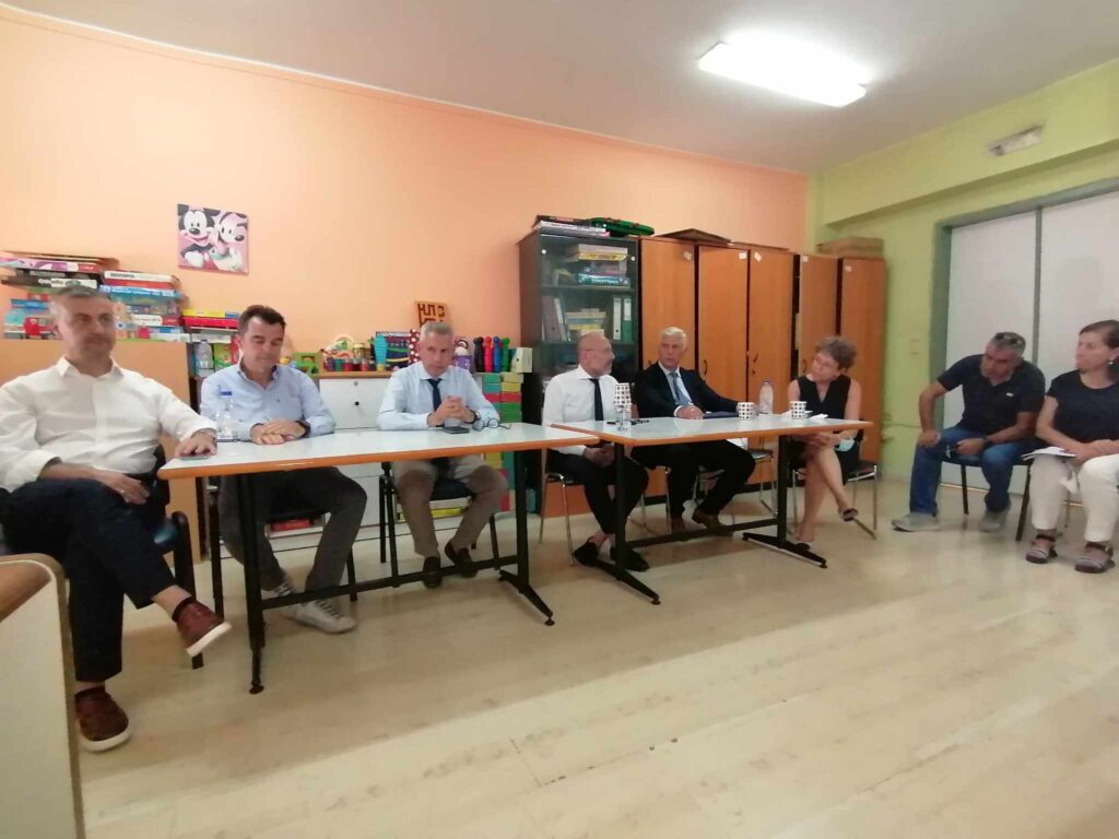 Χανιά: Νέα Ψυχιατρική κλινική στο Νοσοκομείο – Παρουσία του Υφυπουργού Υγείας <strong>ο αγιασμός θεμελίωσης </strong>