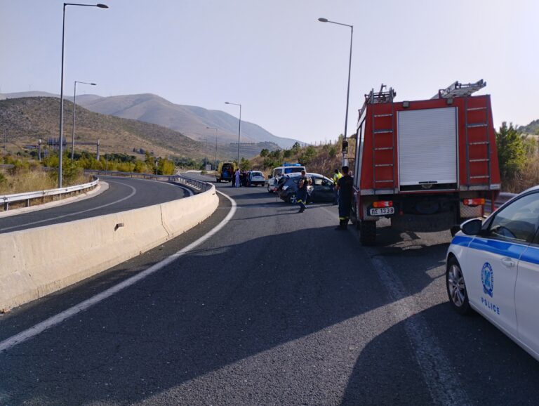 Αποκαταστάθηκε η κυκλοφορία στον κάθετο της Εγνατίας