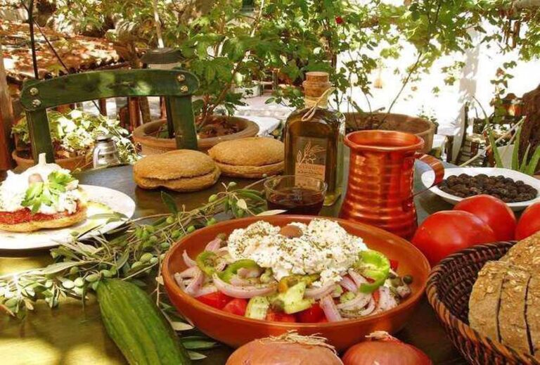 Γιορτή τοποδιατροφής στα Αγγελιανά Ρεθύμνου