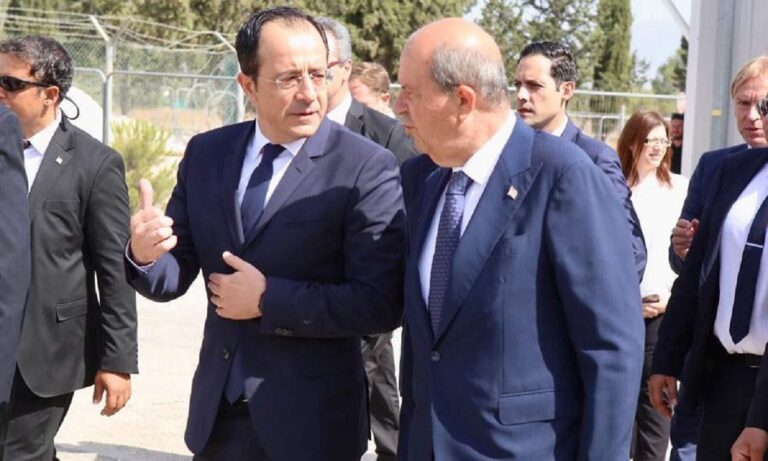 Κύπρος: Επίσκεψη Ν. Χριστοδουλίδη και Τ/κ ηγέτη Ε. Τατάρ στο Εργαστήρι της Διερευνητικής Επιτροπής για τους Αγνοουμένους