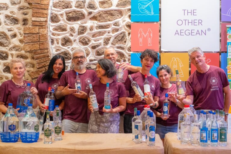 5ο Lesvos Food Fest: 600 εθελοντές 48 μάγειρες και 11 φορείς έστρωσαν φέτος το λεσβιακό τραπέζι