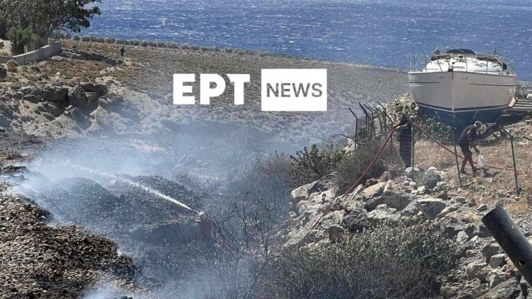 Χανιά: Η έγκαιρη επέμβαση της Πυροσβεστικής έσωσε ξενοδοχείο και σκάφη αναψυχής (video)