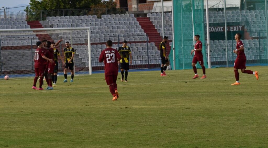 Φιλική νίκη της ΑΕΛ επί της ΑΕ Κιλελέρ με 3-0
