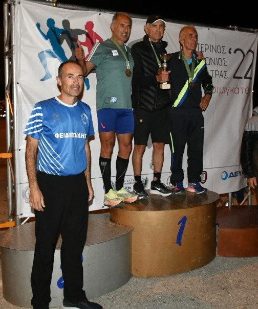 Στους δρόμους της Πάτρας θα «τρέξει» και πάλι ο Φάνης Τσιμιγκάτος στις 21 Οκτωβρίου