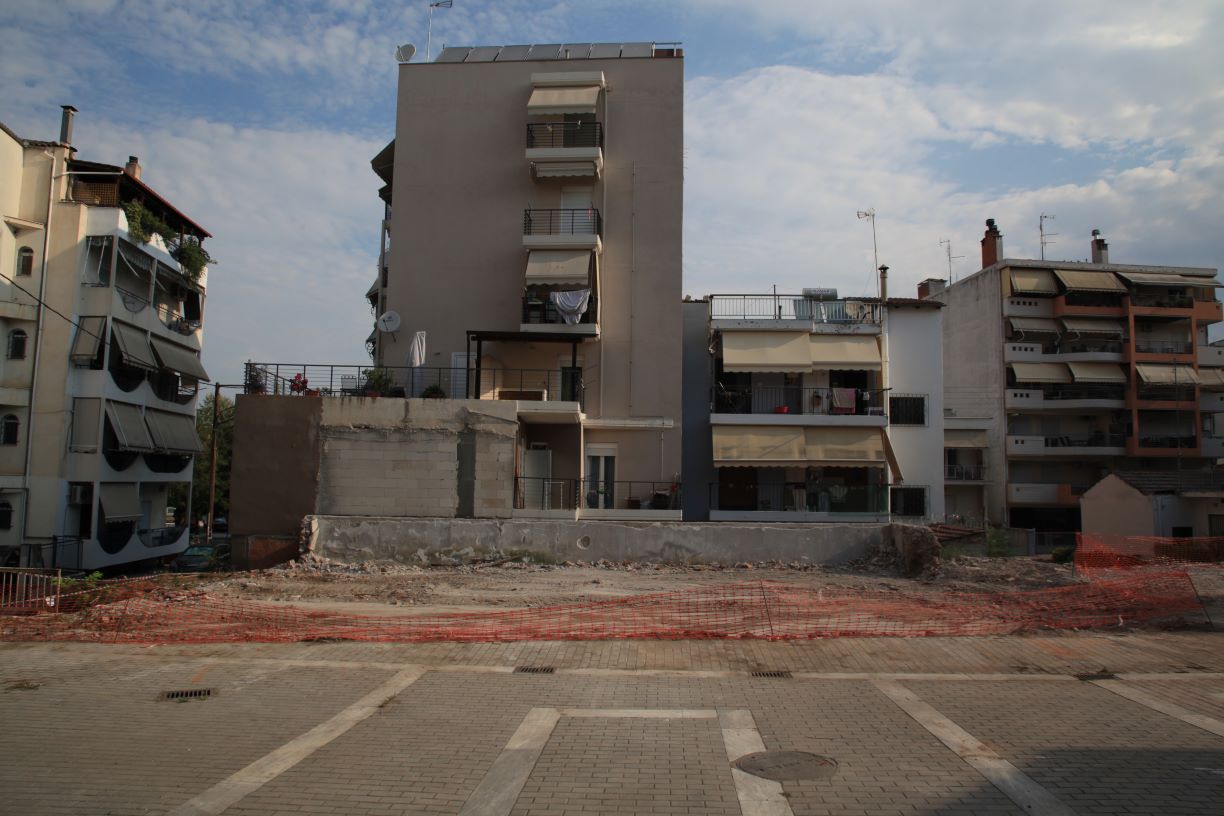 Λάρισα: Εργασίες στη συνοικία του Αγίου Αθανασίου από την ΔΕΥΑΛ